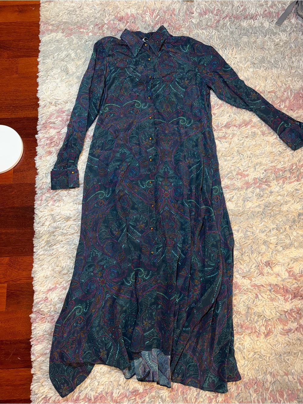 Robert Graham maxi dress 14
